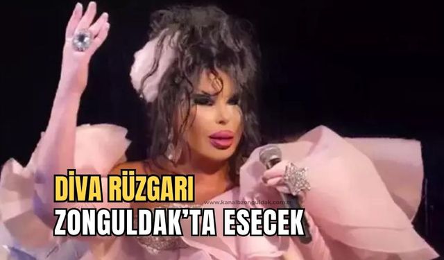 Müziğin Divası Bülent Ersoy Zonguldak'ta sahne alcak!