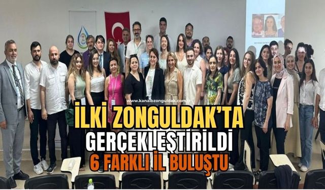 ÇEYEDD Sempozyumunun ilki Zonguldak'ta gerçekleşti