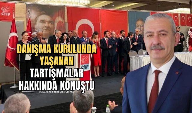 "Cumhuriyet Halk Partisi'nin geleneğinde bu vardır"