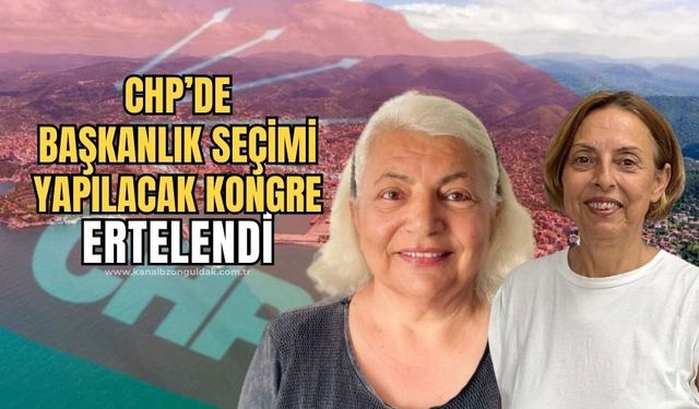 Çoğunluk sağlanamadı! Kongre ertelendi