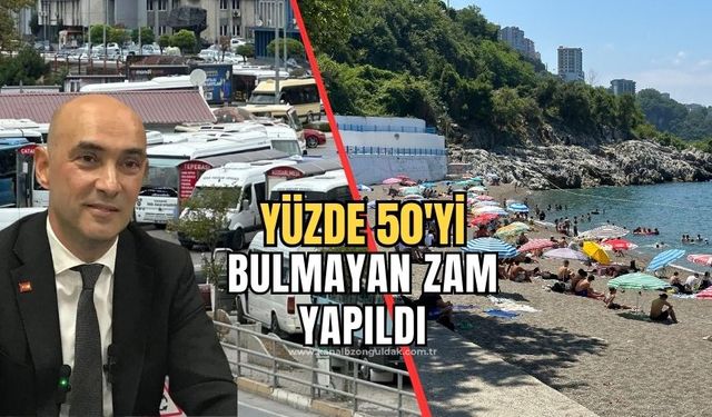 Başkan Dural’dan zamlarla ilgili açıklama;”Yüzde 50’yi bulmadı!”