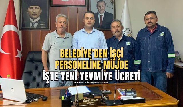 Belediye toplu iş sözleşmesini imzaladı