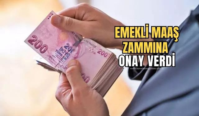 Emekliye ek zam ne kadar olacak?