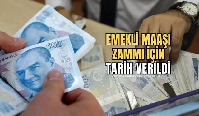 Milyonların beklediği açıklama! En düşük emekli maaşında son dakika gelişmesi