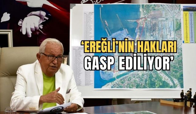 “Erdemir içindeki hazine arazileri OYAK’a peşkeş çekiliyor”