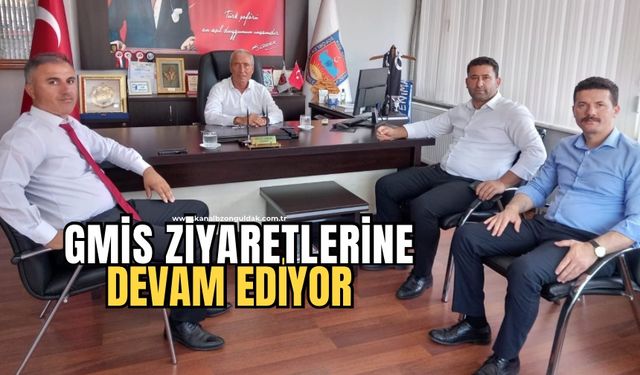 GMİS Başkan ve Muhtarları ziyaret etti