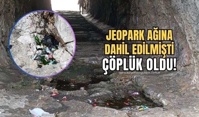 Varagel tüneli ve çevresini görmek isteyenler bu manzarayla karşılaştı