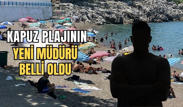 Kapuz Plajına yeni müdür ataması gerçekleşitirildi!