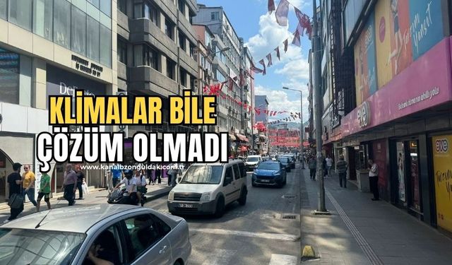 Sıcak hava hayatı olumsuz etkiledi