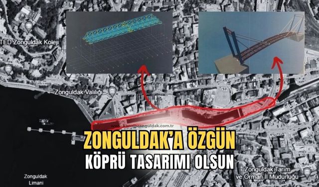 Mimarlar Odası Acılık deresine yapılacak köprü tasarımı için öneride bulundu