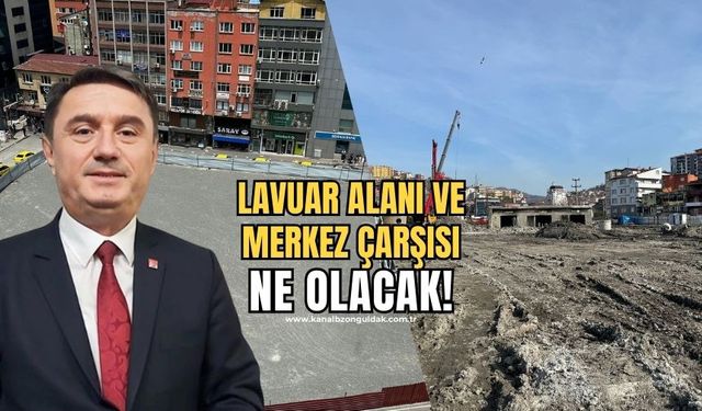 Başkan Erdem’den Lavuar Alanı ve Merkez Çarşısı hakkında açıklamalar