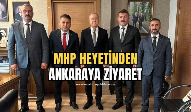 Milliyetçi Hareket Partisi (MHP) Ankara’da ziyaretlerde bulundu