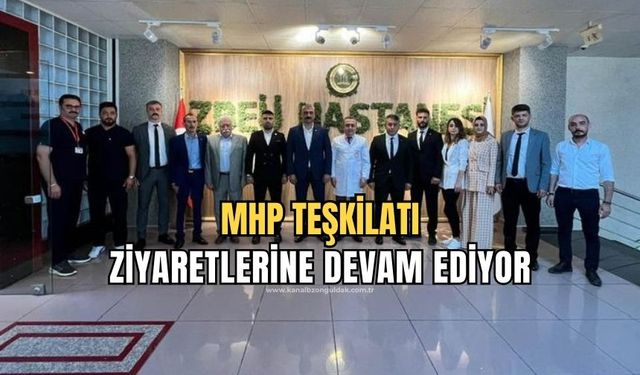 MHP Teşkilatı ziyaretlerine devam ediyor