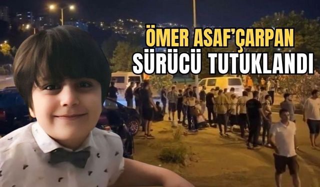 Ömer Asaf'a çarparak öldüren Kerem G. tutuklandı!