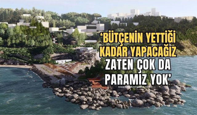 Başkan Tahsin Erdem, Orta Kapuz ve Kapuz Plajı çalışmaları hakkında konuştu