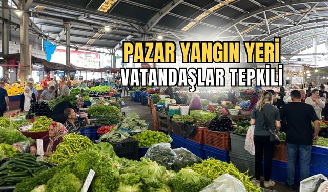 Halk pazarındaki fiyatlara vatandaşlar tepkili!