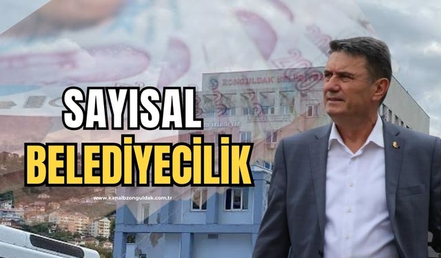 Sosyal belediyecilik diye geldiler sayısal belediyecilik yapıyorlar