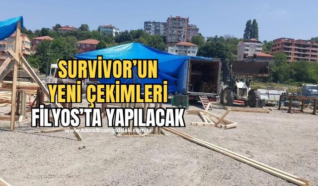 Survivor çekimleri için çalışmalar başladı