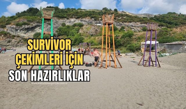 Survivor Meksika çekimleri için hazırlıklar devam ediyor