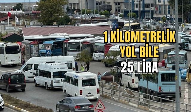 Terminal’den çarşıya alınan ücret vatandaşı isyan ettirdi!