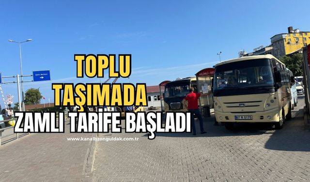 Tartışmalara neden olan zam bugün uygulanmaya başladı