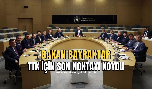 AK Parti heyeti ve GMİS yönetimi Bakan Bayraktar’ı ziyaret etti: TTK güçlendirilecek!