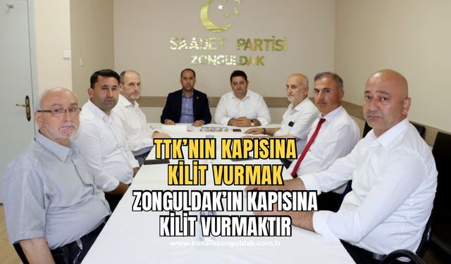 GMİS yönetiminden Saadet Partisine ziyaret: Başkan Erol’dan tam destek!