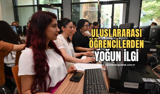 Uluslararası Öğrencilerden BEUN’a yoğun ilgi