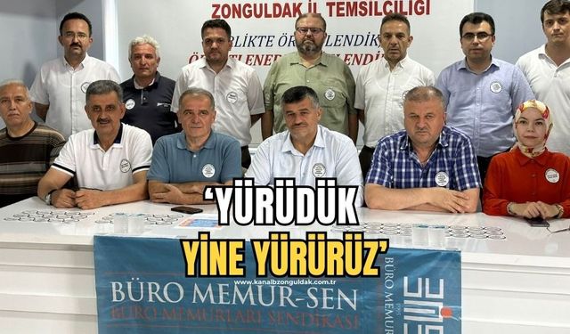 "Yeter ki Kamu Görevlilerinin Kazanımları Gasp Edilmesin"