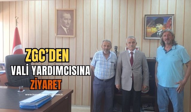 ZGC'den vali yardımcısı Muammer Balcı'ya ziyaret