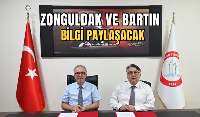 BEÜN ile BARÜ Arasında Kütüphane ve Bilgi Paylaşım Protokolü İmzalandı