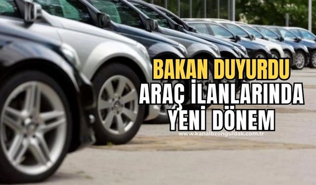 Konuttan sonra otomotiv satışı için de düzenleme