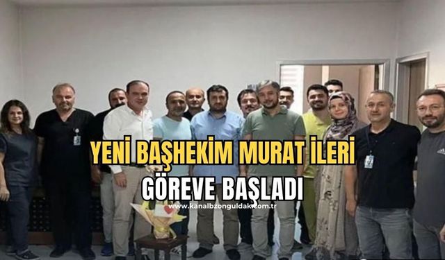 Devlet Hastanesine Murat İleri atandı