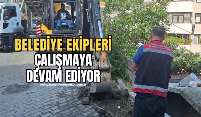 “Ekipler şehrimizin her köşesine dokunmaya devam ediyor”