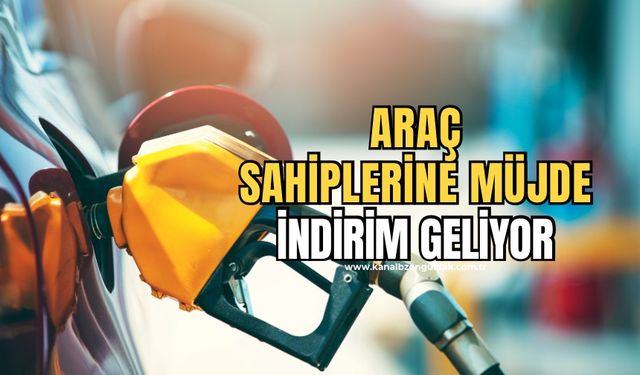 Araç sahipleri dikkat! Tarih belli oldu! Benzine indirim geliyor!