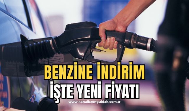 Fiyatlar değişiyor! Benzine indirim