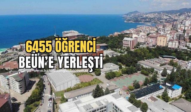 7 Bölge ve 80 İlden 6455 Aday Öğrenci BEUN’u Tercih Etti!