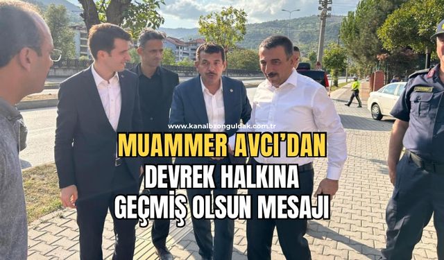 Muammer Avcı, Ulupınar’ı ziyaret ederek geçmiş olsun dileklerini iletti