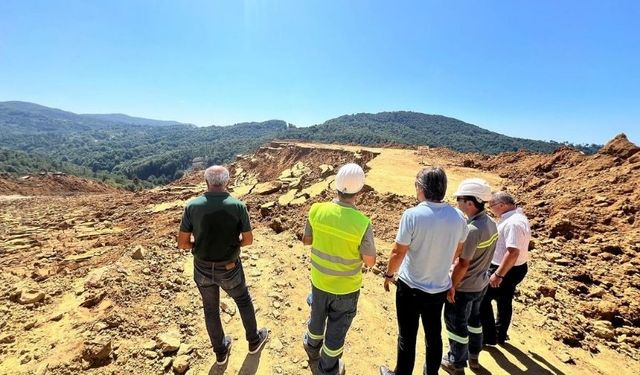 Milletvekili Ertuğrul, Borcam Kuvars Maden Sahası’ndaki çökmeyi sordu!