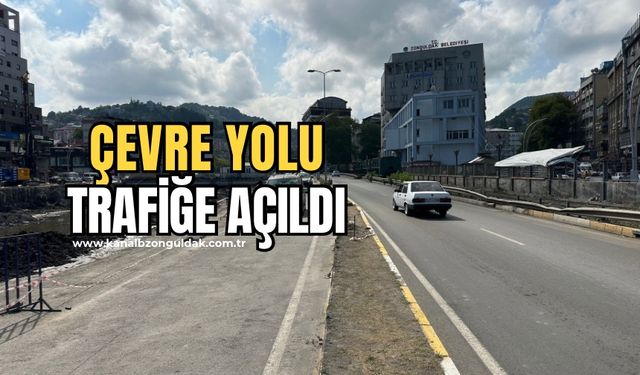 DSİ tarafından kapatılan yol trafiğe açıldı