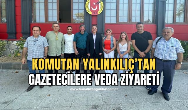 Yozgat İl Jandarma Alay Komutanlığına atanan Yalınkılıç ZGC’yi ziyaret etti