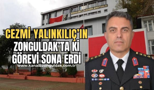 Kıdemli Albay Cezmi Yalınkılıç’ın görevi sona erdi