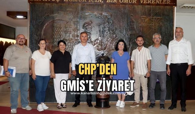 CHP'den GMİS'e Eğitim Buluşmaları ziyareti