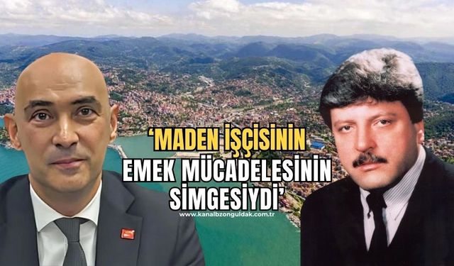 İl Başkanı Devrim Dural, Şemsi Denizer'i andı