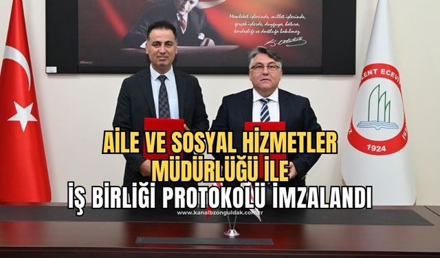 BEUN ile Zonguldak Aile ve Sosyal Hizmetler İl Müdürlüğü Arasında İş Birliği Protokolü İmzalandı