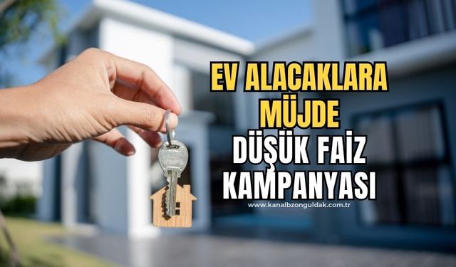 Konut satışlarında hareketlilik olabilir! Kamu bankaları düşük faiz ile kredi veriyor