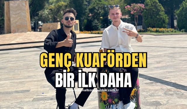 Genç kuaför Çapri ilginç traşlara devam ediyor!