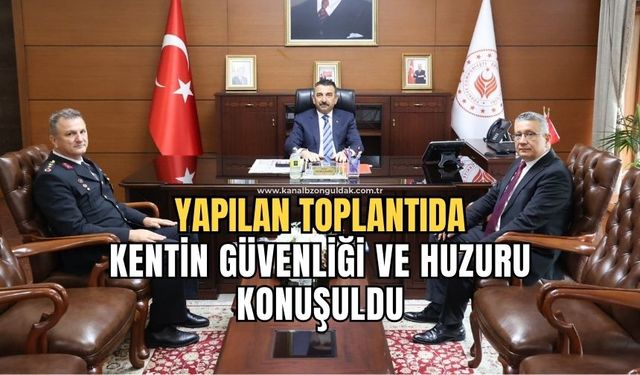 Haftalık İl Güvenlik ve Asayiş Koordinasyon toplantısı yapıldı