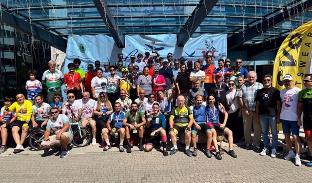 Çaycuma’da Bitinya MTB Dağ Bisikleti Maratonu başarıyla tamamlandı