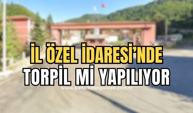 İl Özel İdaresinde torpil iddiaları: Yalandan Mülakat!